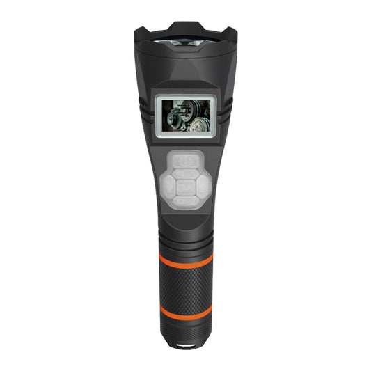 Security LED Flashlight with DVR Camera & Video Recorder