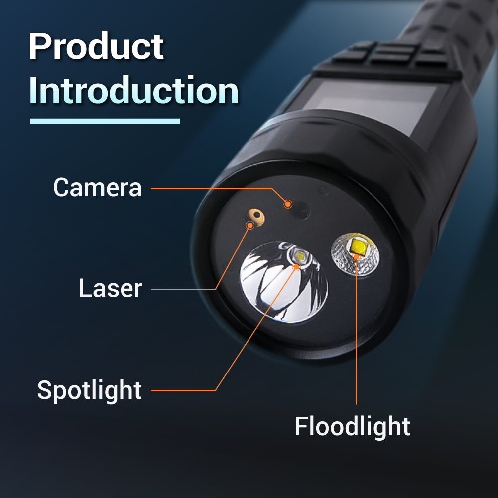 Magnetische, faltbare LED-Arbeitsleuchte mit 5 W (BI-LW-F05 (DB))
