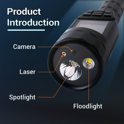 Magnetische, faltbare LED-Arbeitsleuchte mit 5 W (BI-LW-F05 (DB))