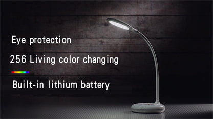 Color Changeable Rechargeable LED Desk Lamp(BI-LWL-L848)