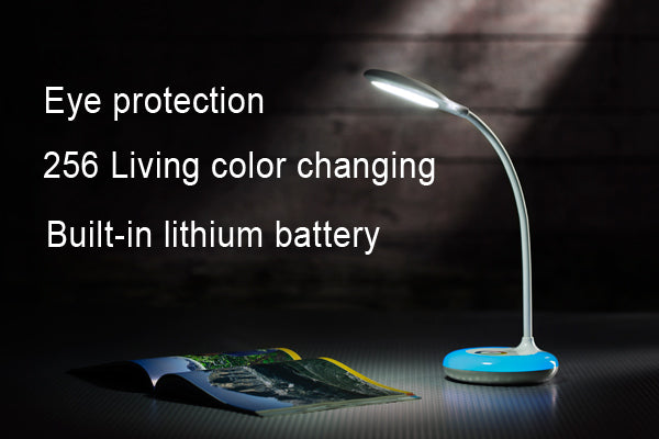 Color Changeable Rechargeable LED Desk Lamp(BI-LWL-L848)