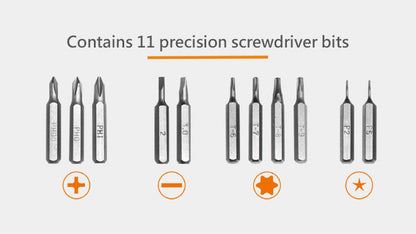 Precision Ratchet Screwdriver Set