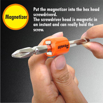 Screwdriver Magnetizer Demagnetizer Ring Magnetic Screwdriver Bit Drive Holder (FM001004)