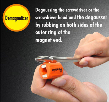 Screwdriver Magnetizer Demagnetizer Ring Magnetic Screwdriver Bit Drive Holder (FM001004)