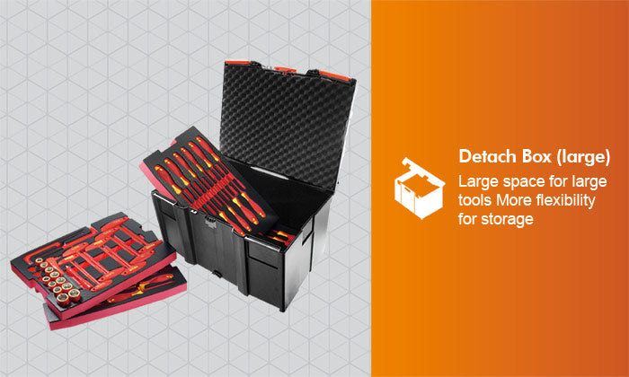 Technician Portable Tool Box Organizer