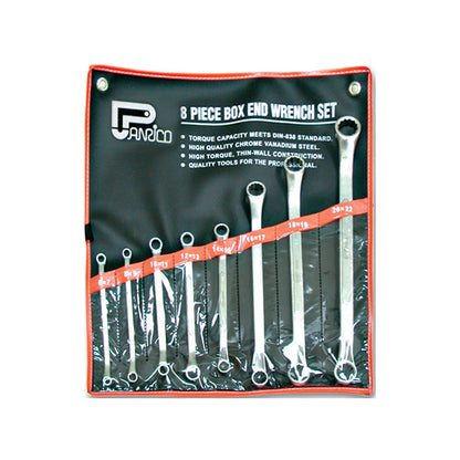 8pcs Offset / Box Wrenches Set