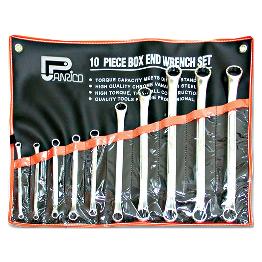 10pcs Offset / Box Wrenches Set