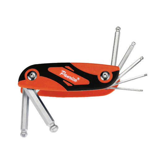 Folding Ball Point Hex Key Wrench Set