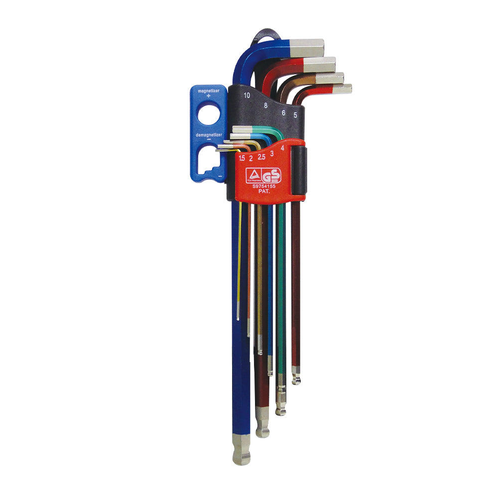 Extra Long Type Ball Point Hex Key Wrench