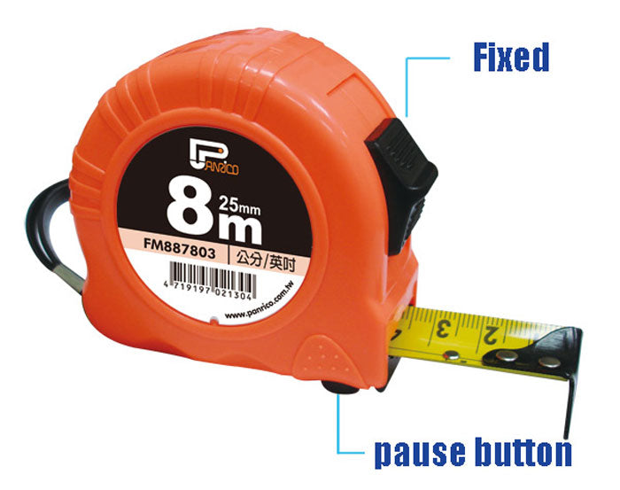 8M Measuring Tape for cm/inch rule