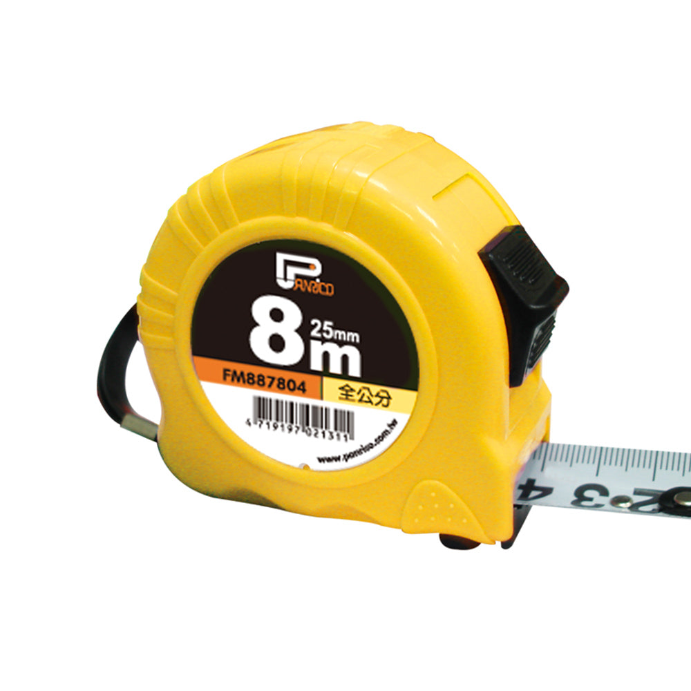 8M Tape Measure for cm rule