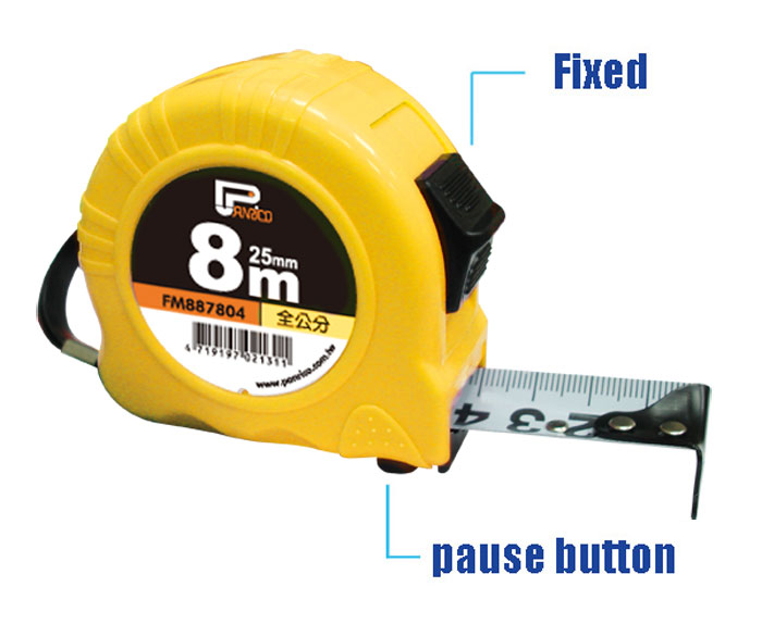 8M Tape Measure for cm rule