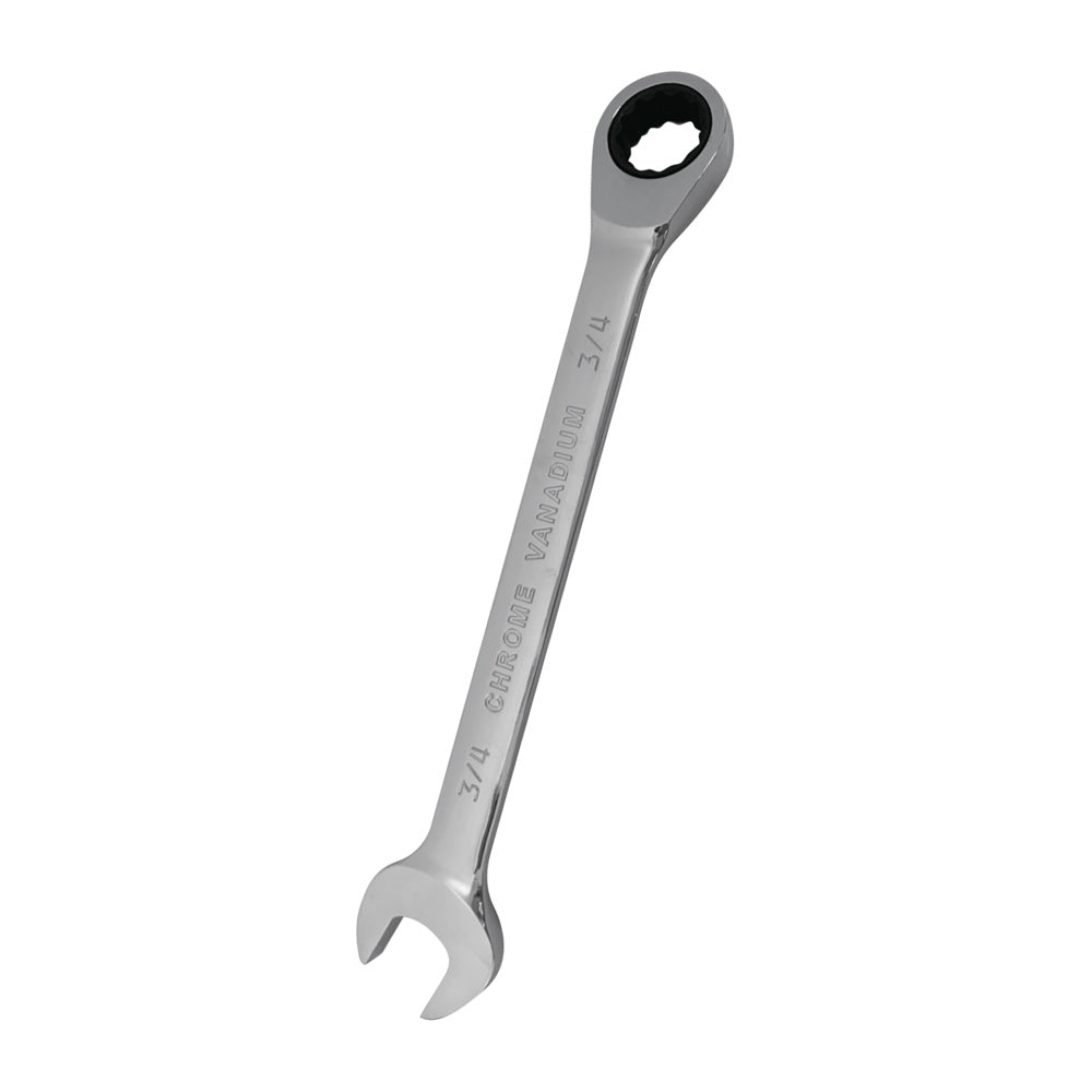 90 tooth Reversible Quick Ratchet Combination Wrench