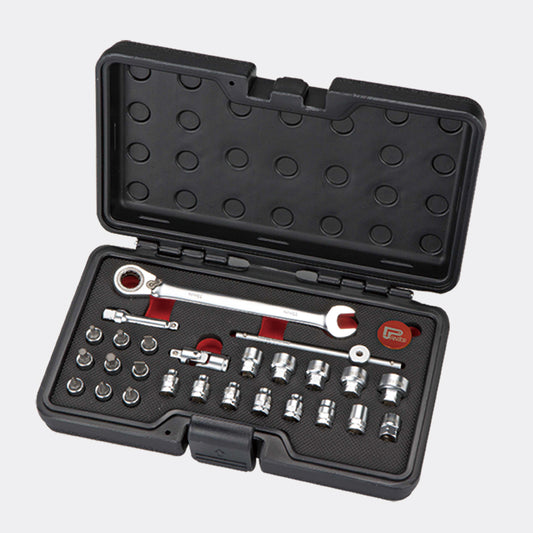 27pcs 1/4 inch Dr. Screwdriver Bits Socket Wrench Set