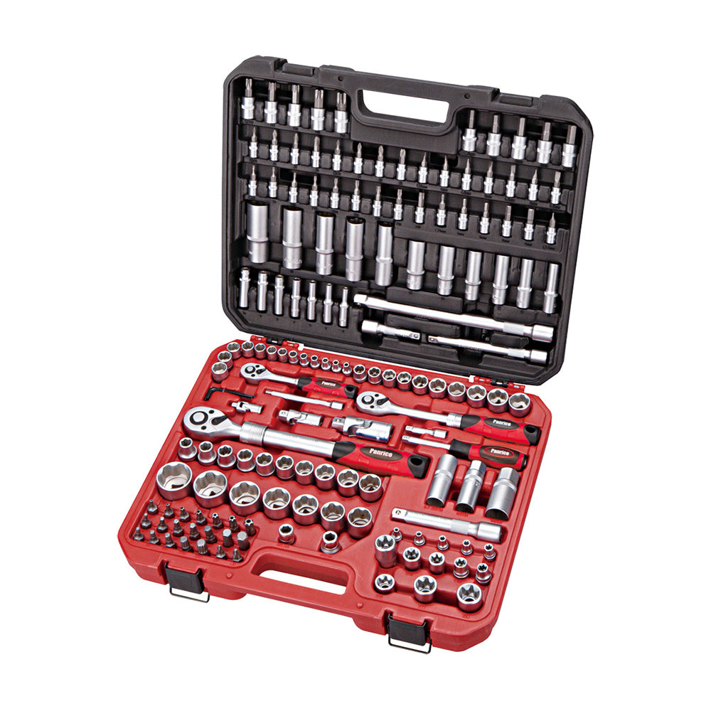 Bits Socket Ratchet Wrench Set of Auto Repair Hand Tools