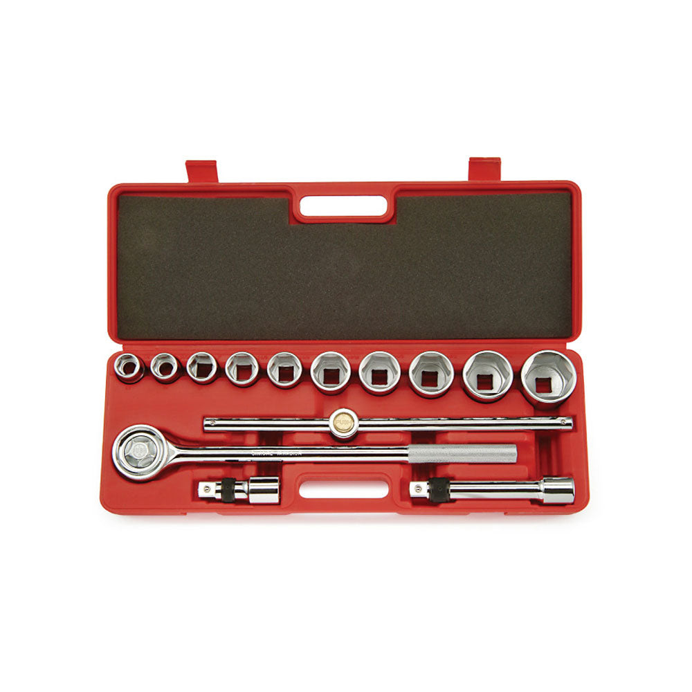 3/4 inch  Hex Socket Set with Quick Release Ratchet Handle