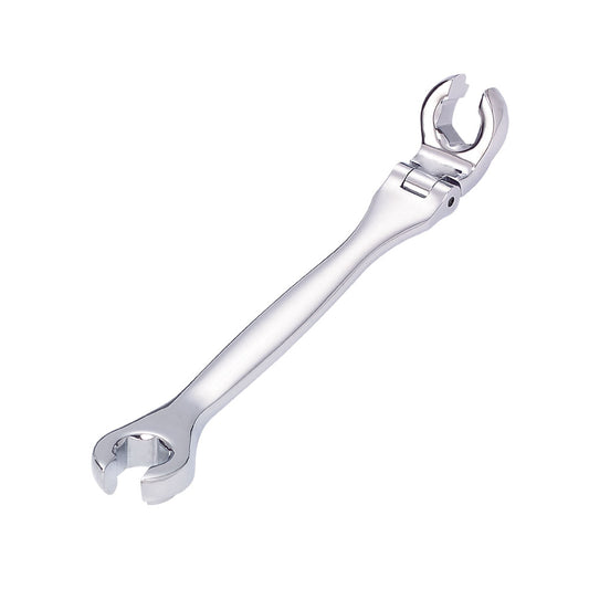 Flexible Head Flare Nut Combination Wrench