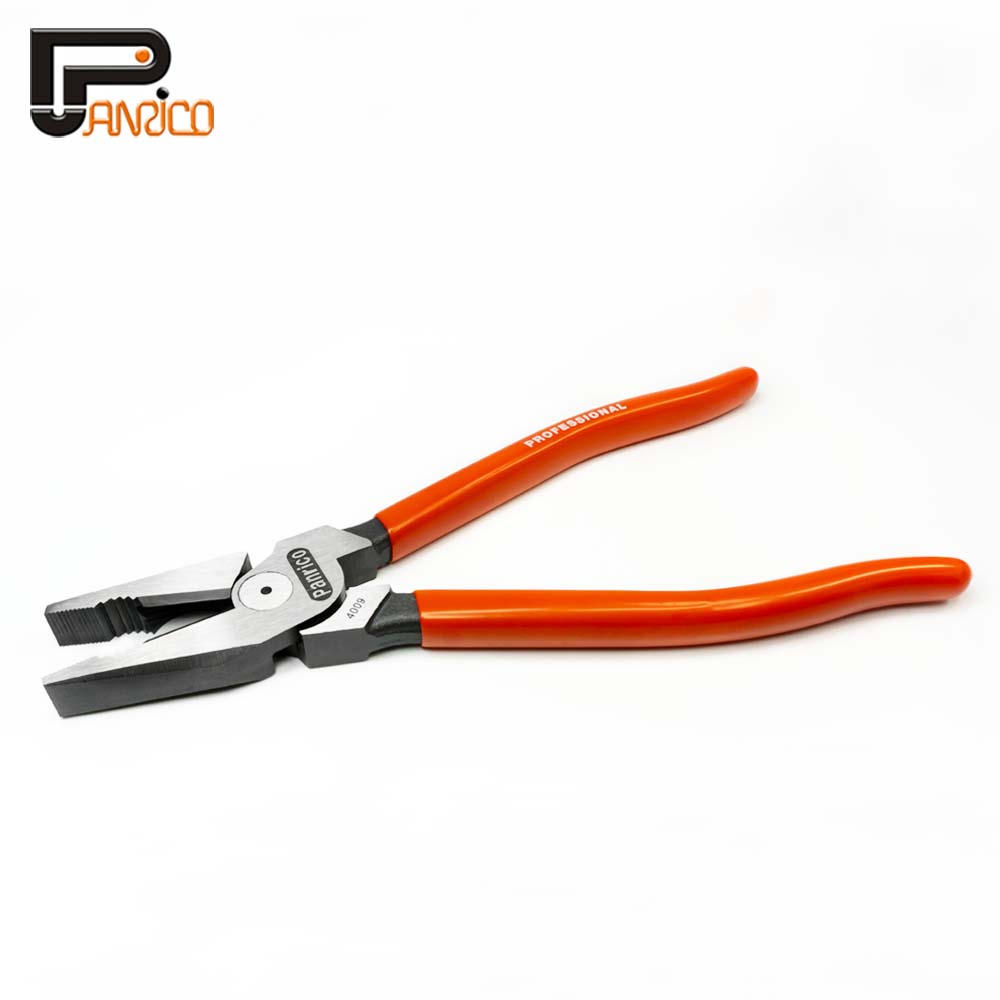 Labor Saving High Leverage Lineman's Pliers Electrician Pliers