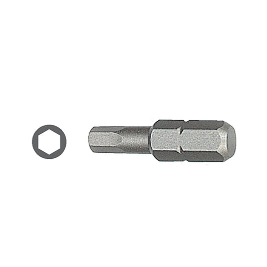 1/4 inch Hexagon / Allen Insert Bit