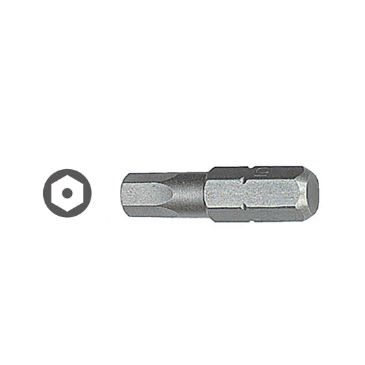 1/4" Security Hexagon Allen Insert Bit