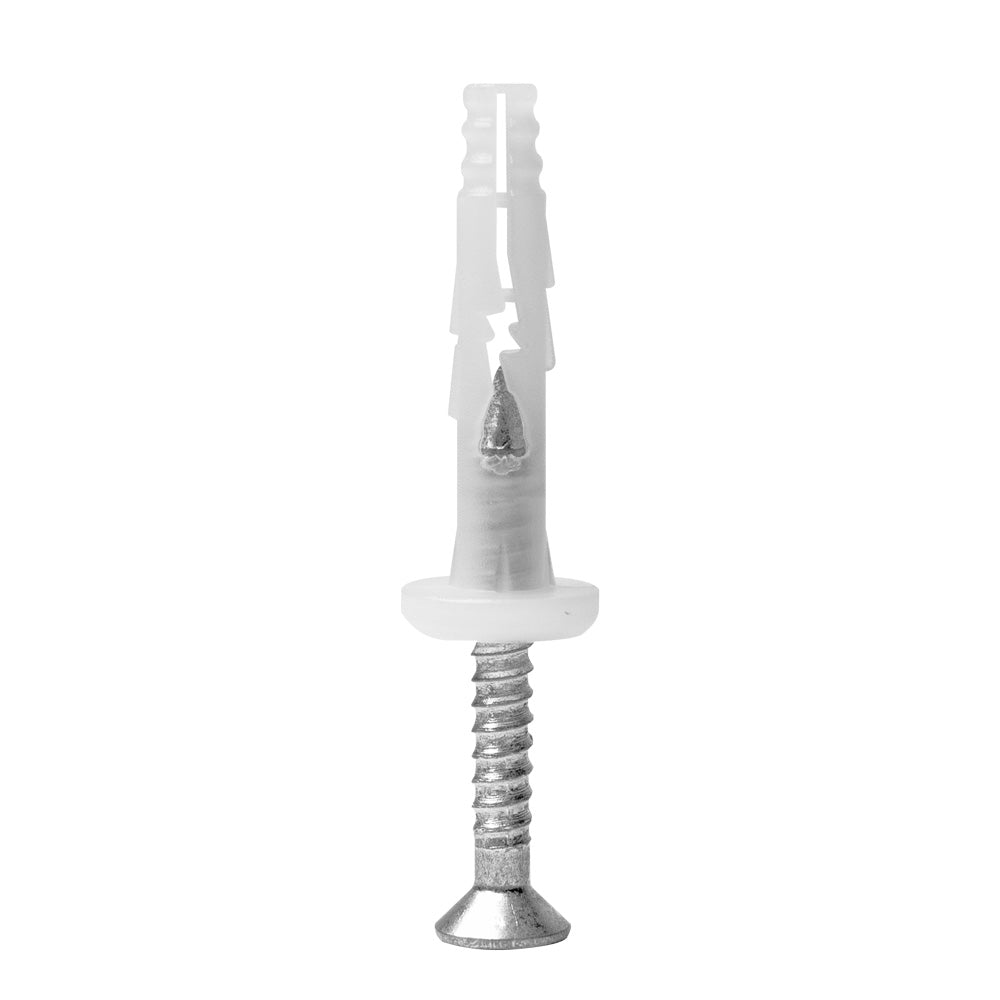 Nylon Hammer Fixing Plug with Screw