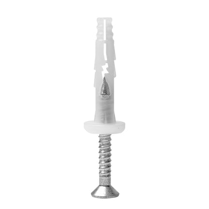 Nylon Hammer Fixing Plug with Screw