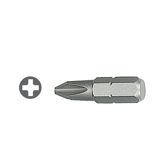 1/4 inch Phillips Insert Bit Cross Bit