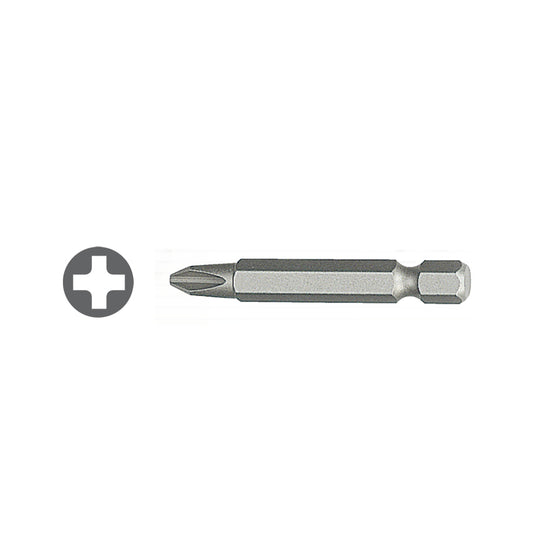 1/4mm 50mm Phillips Power Bit Cross Power Bit