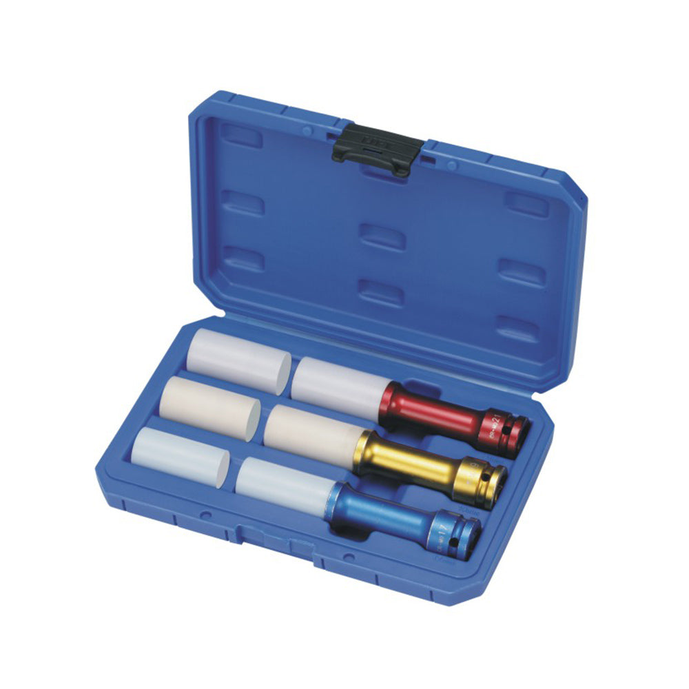 Extra Long Thin Wall Deep Impact Socket Set