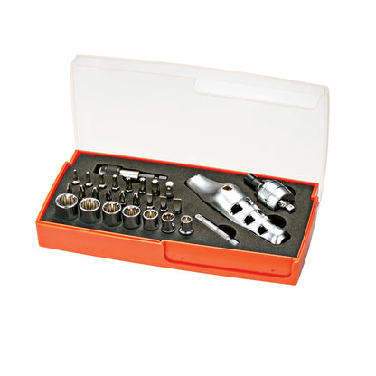 28pcs 3 Way Screwdriver Bit Spline Socket Set