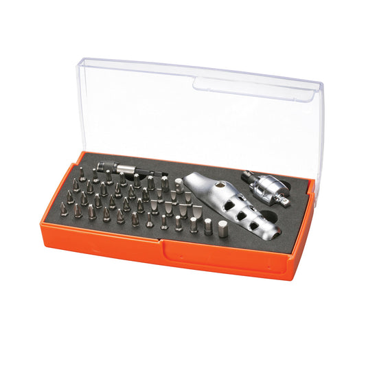 42pcs Multi-Way Screwdriver Ratchet and Bit Set