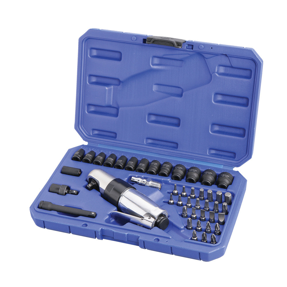 Pneumatic Stubby Ratchet Wrench Set