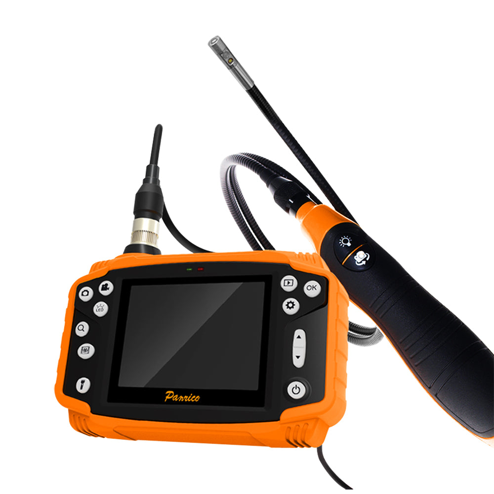 PST-D601 6mm Dual Lens Industrial Endoscope Camera Handheld Inspection ...