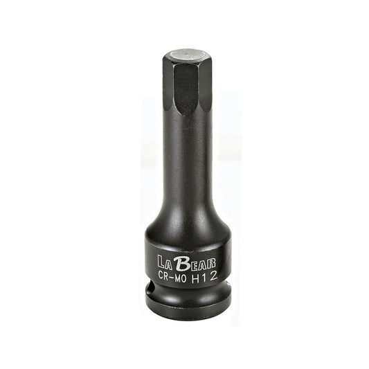 1/2" Dr. Hexagon Impact Bit Socket (PT-B4HM04)