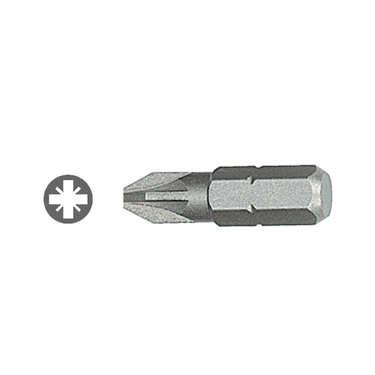 1/4 inch Pozidriv Insert Bit Security Bit)