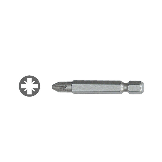 1/4mm 50mm Pozidriv Power Bit Security Power Bit