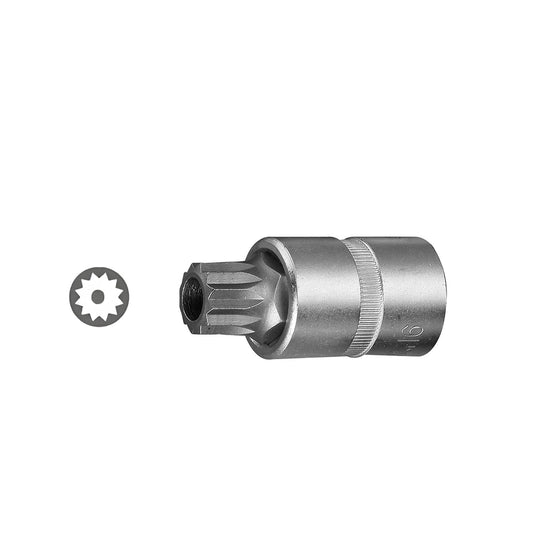 1/2 inch Dr. Tamperproof Spline Bit Socket