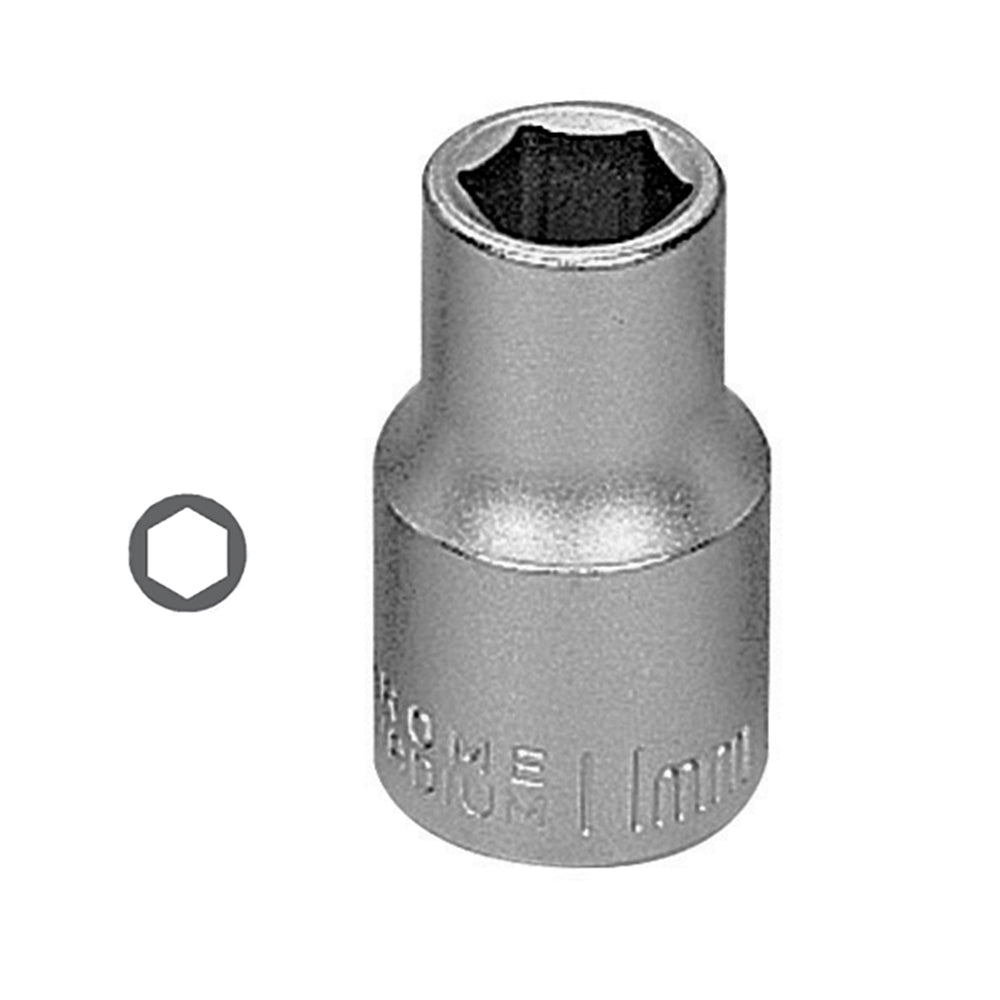 1/4 drive 6PT Socket 