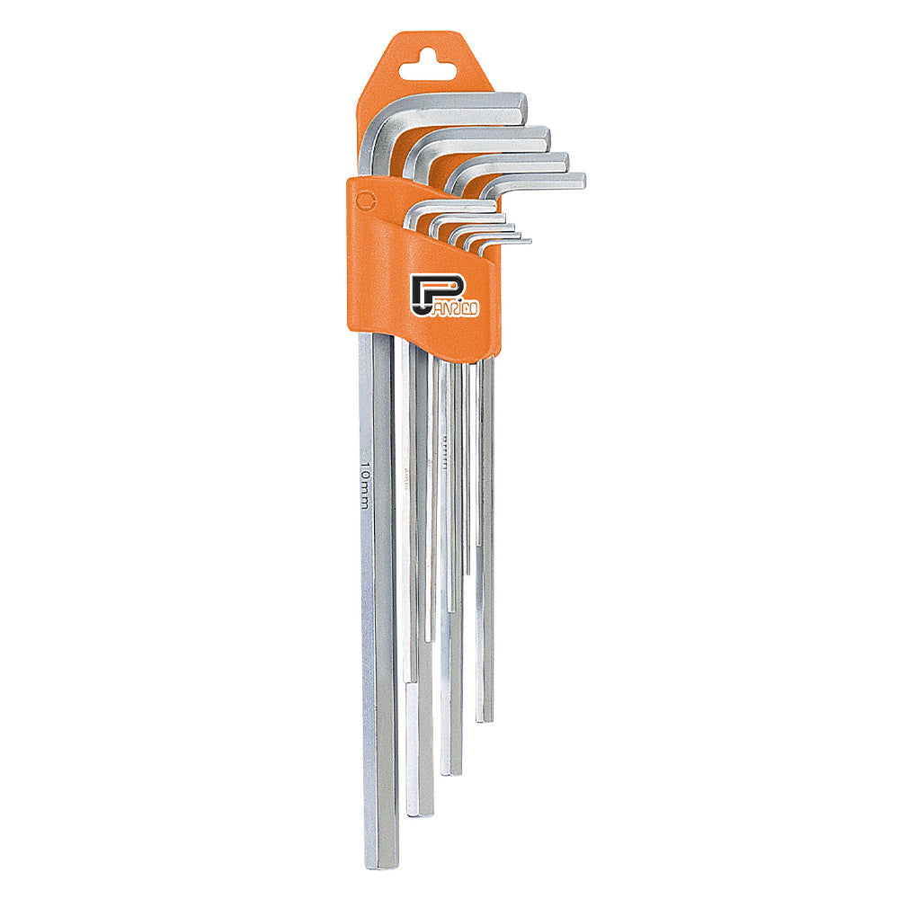 Short / Long / Extra Long  Hex Key Wrench Set