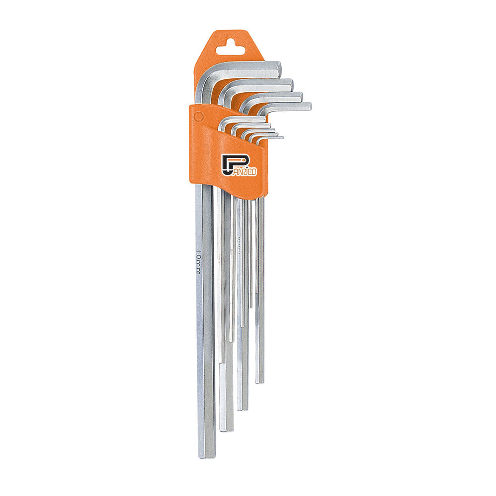 9pcs Hex Key Wrench Set