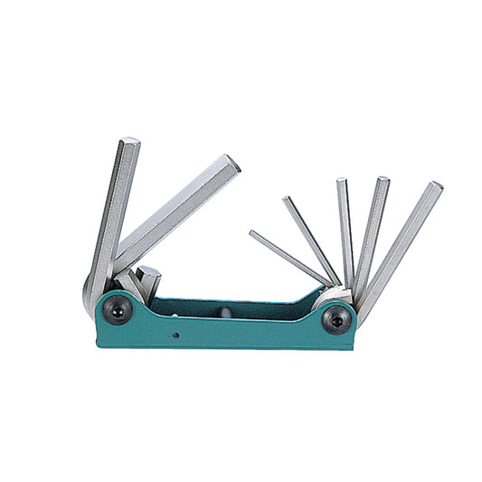 Folding Hex Key Wrench Set