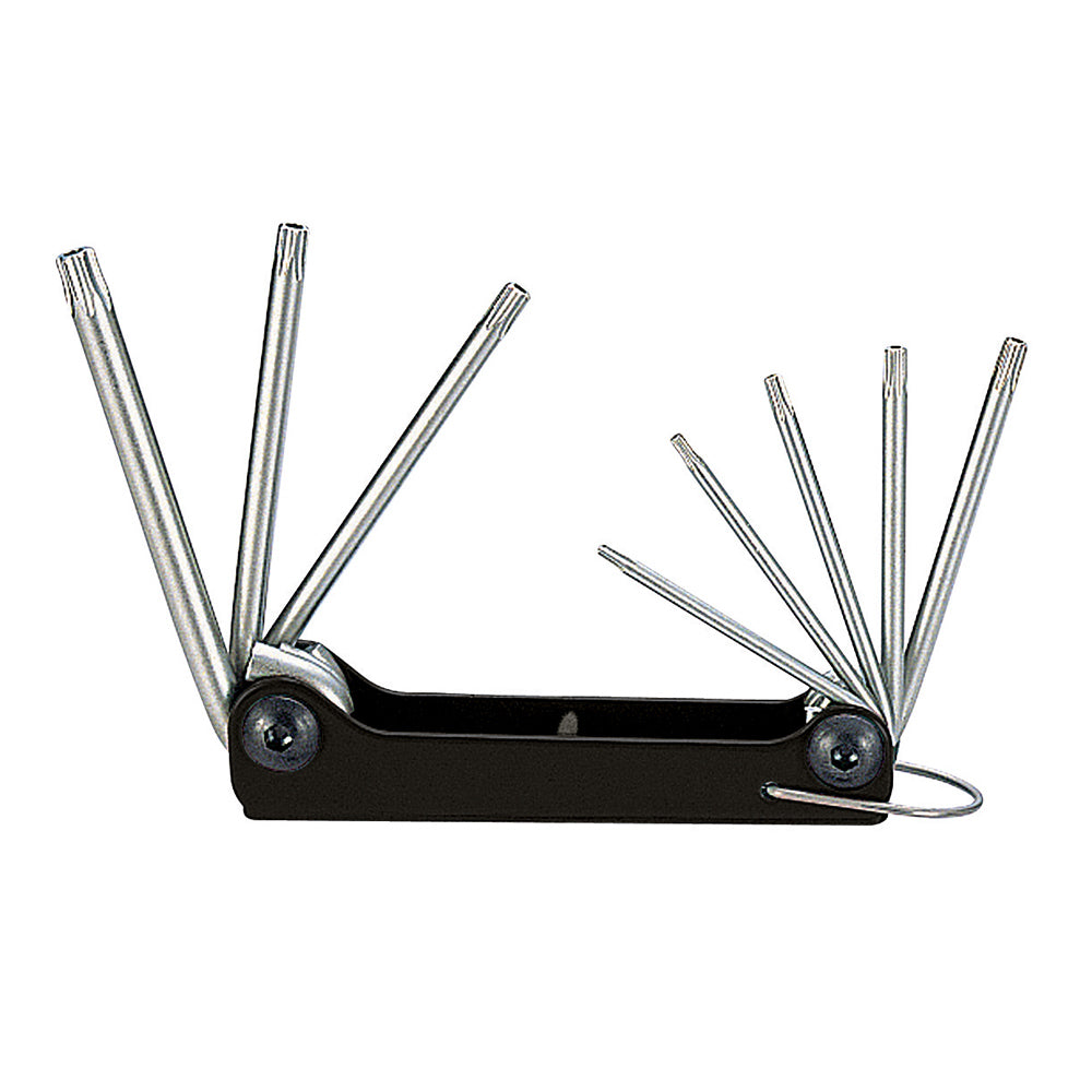 Folding Star Key Wrench Set