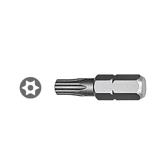 1/4 inch Tamper Proof Star Insert Bit